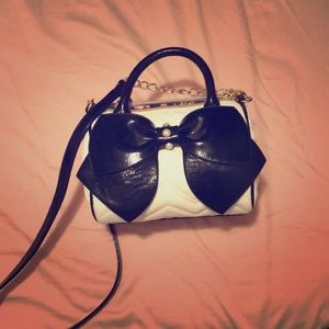 A Betsy Johnson purse